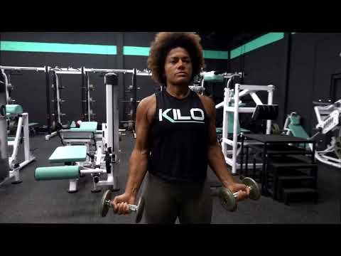 Curl - Standing - DB - Supinated